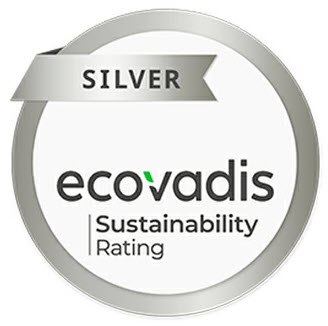 Ecovadis silver logo